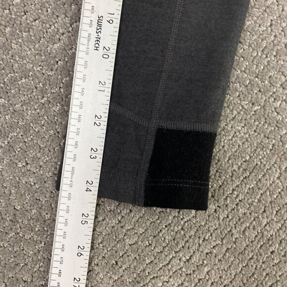 Ibex Sweater Jacket Women's Medium Full Zip Pez Hooded Gray Merino Wool Nylon - Picture 14 of 14